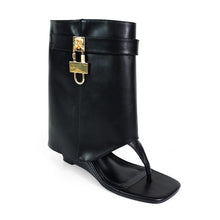 Load image into Gallery viewer, Cheri Thong Ankle Boots