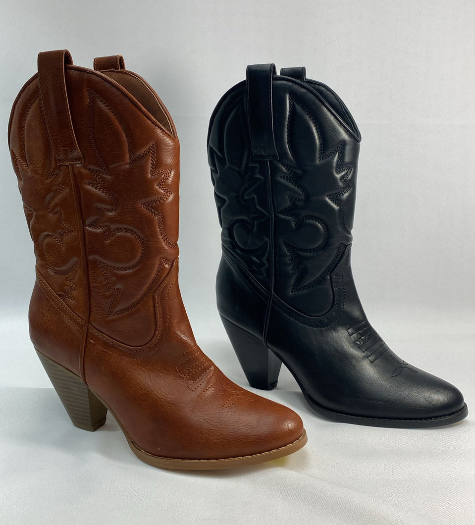 Promise Western Boots