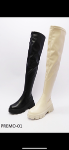 Vena Thigh High Boots