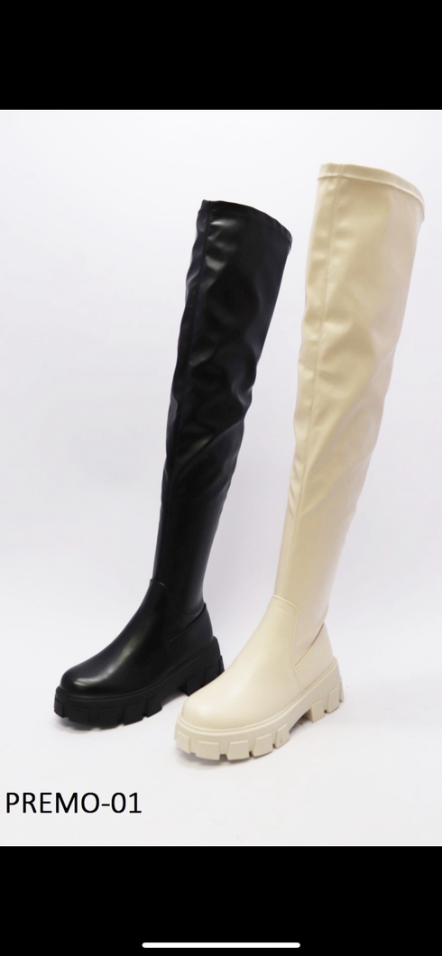 Vena Thigh High Boots