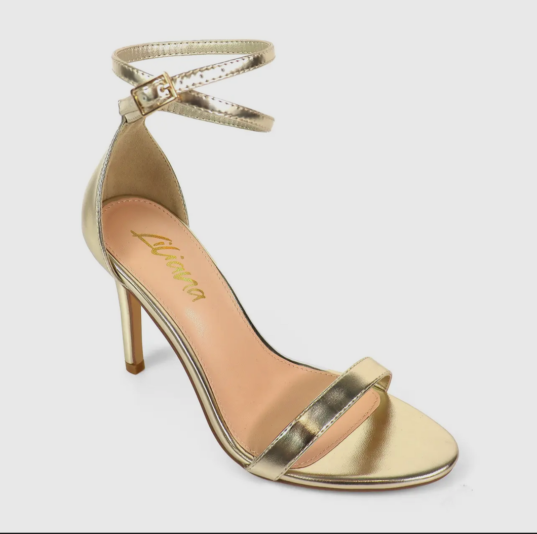 Kylian Double Ankle Heels