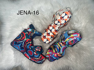 Jema 2 Wedge Heels