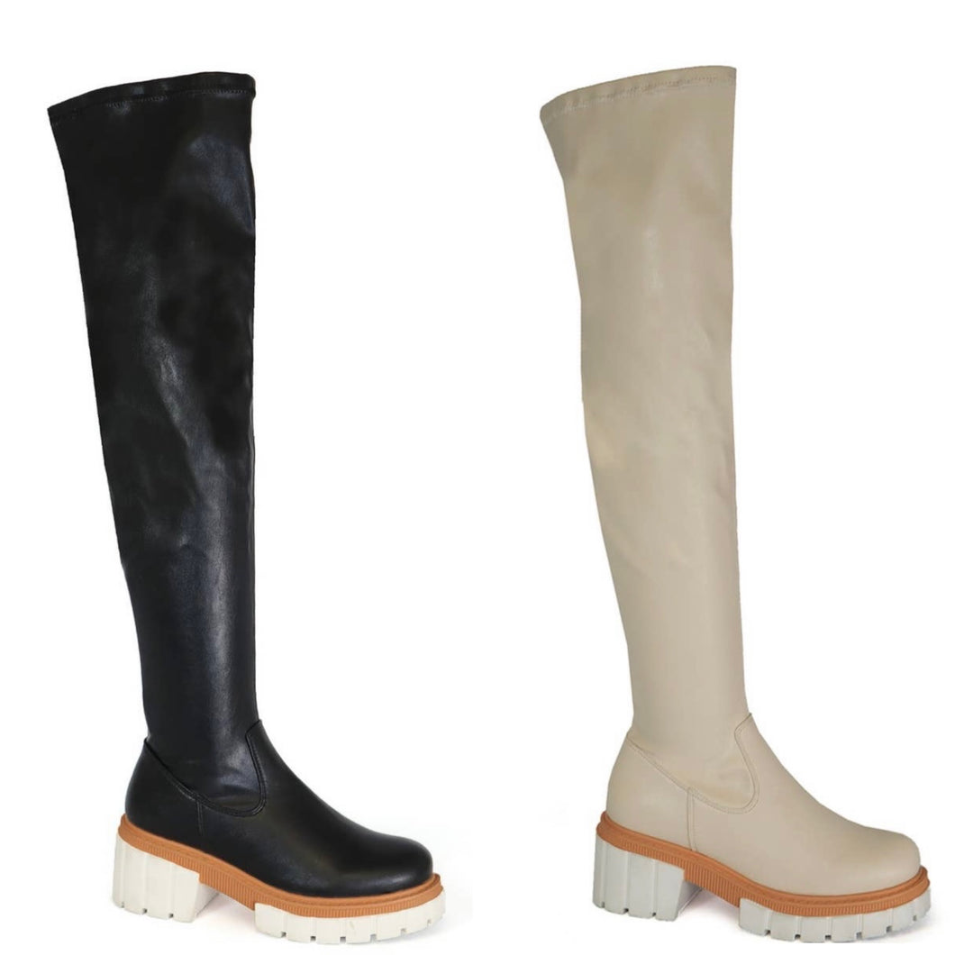 Talley Thigh High Boots