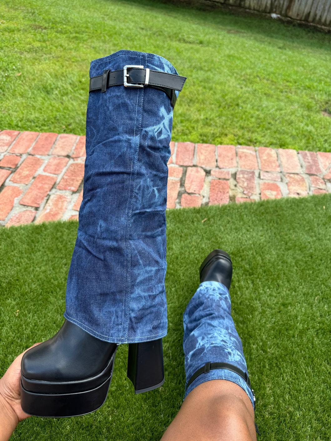 Gracie Knee Boots