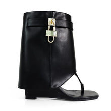 Load image into Gallery viewer, Cheri Thong Ankle Boots