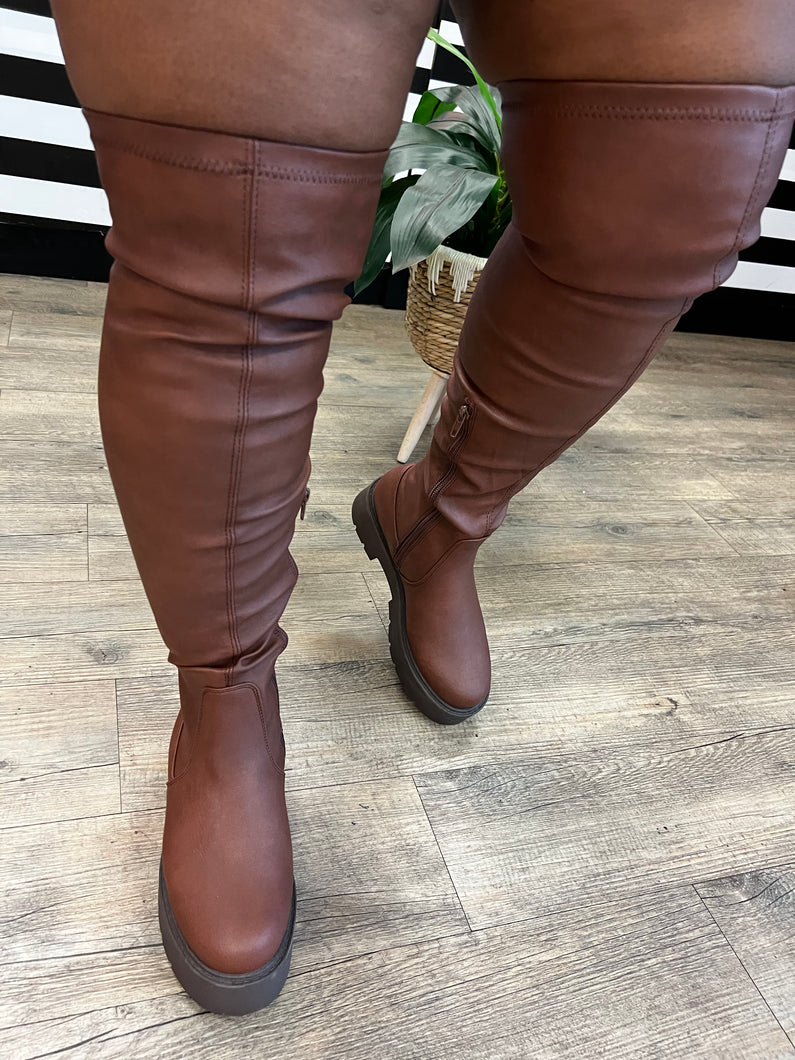 Rocki Thigh high boots