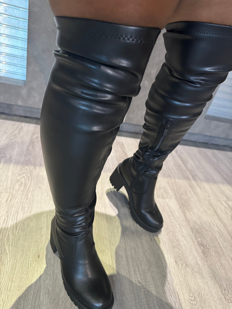 Jeri Black Boots