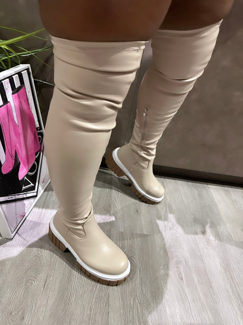 Talley Thigh High Boots