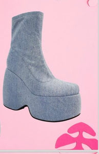 New Libbie Ankle Pat Boots