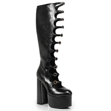 Load image into Gallery viewer, Black Bardi Boots