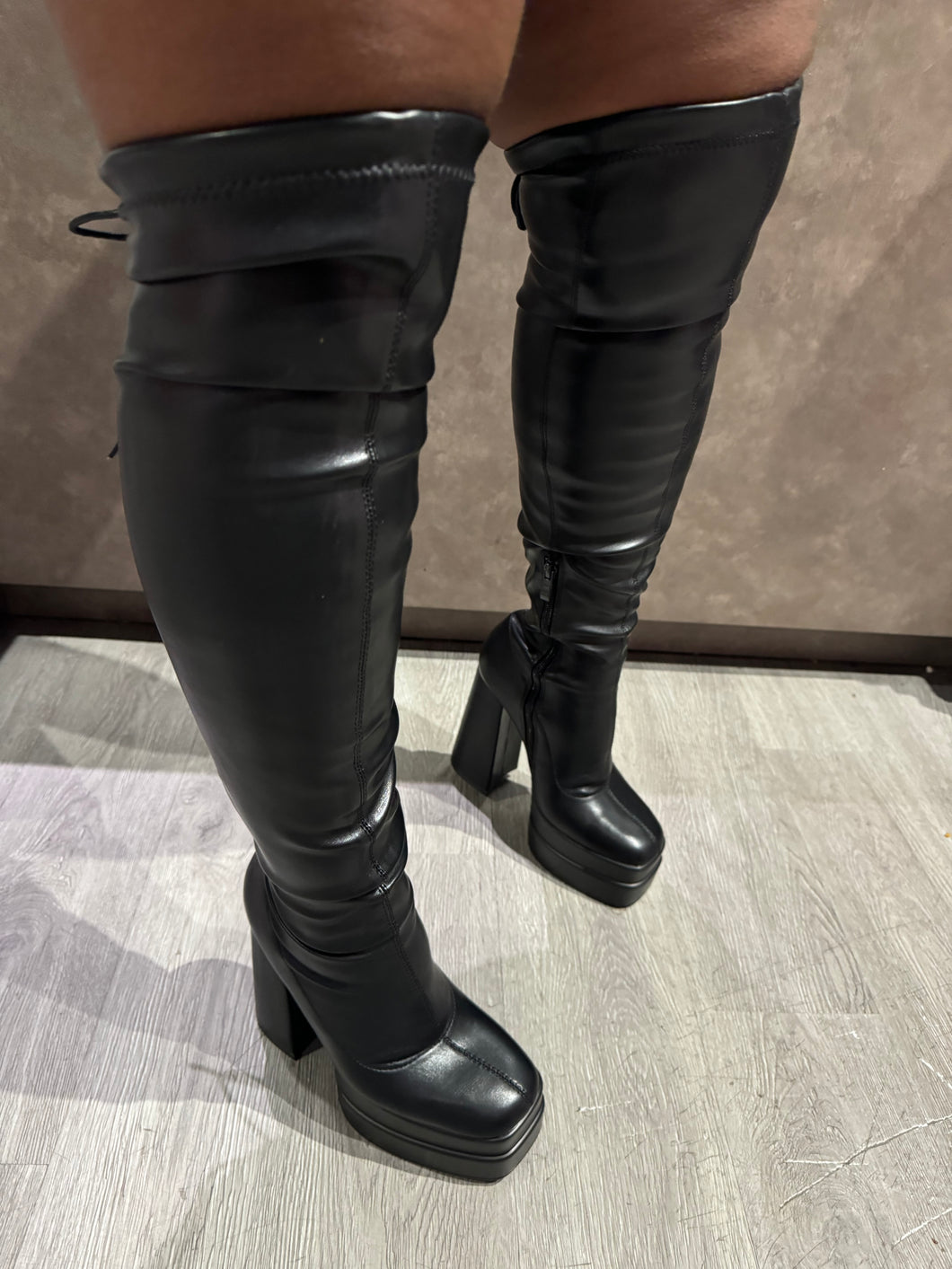 Francy Thigh High Boots