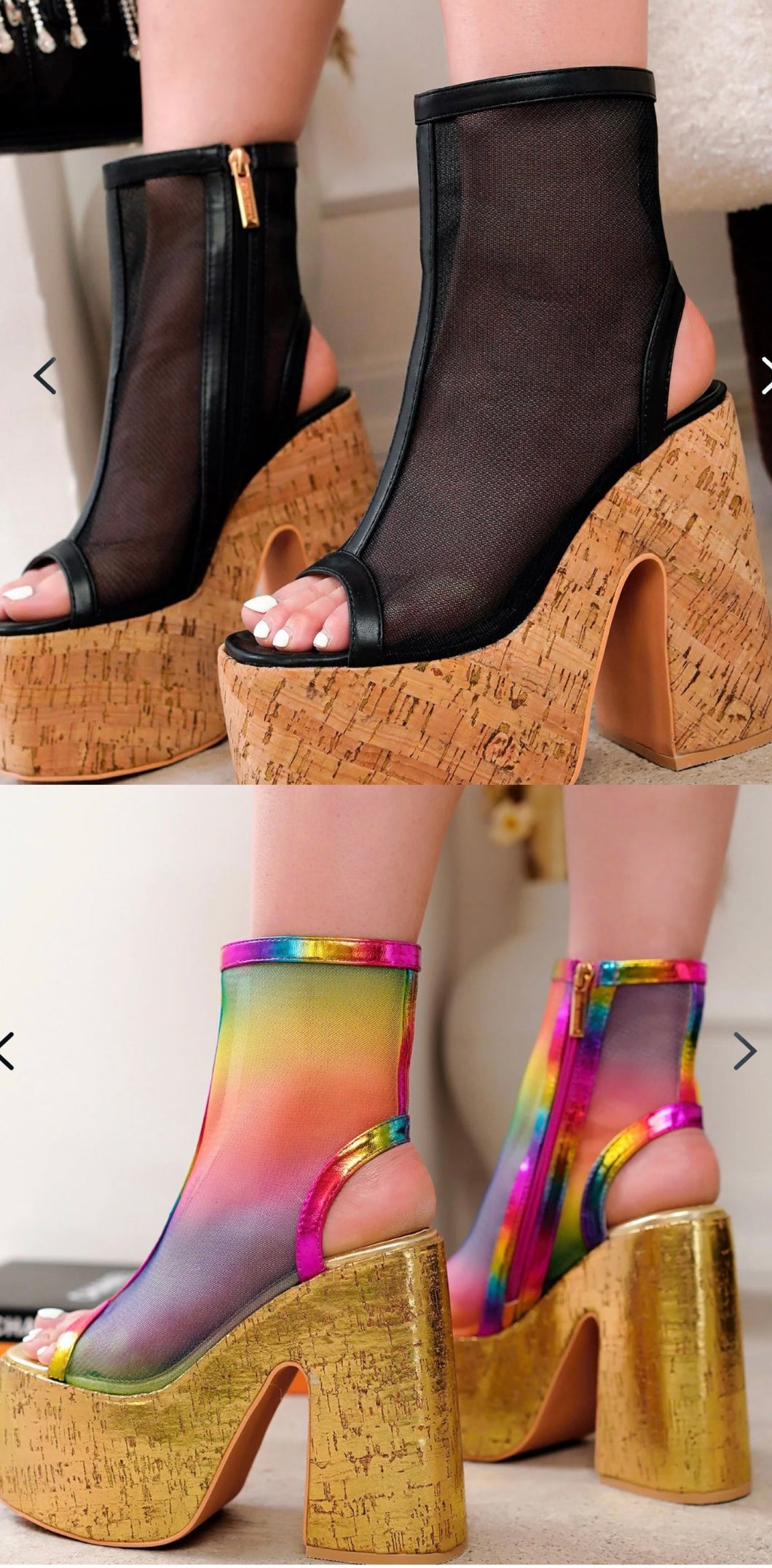 Dawa Platform Heels