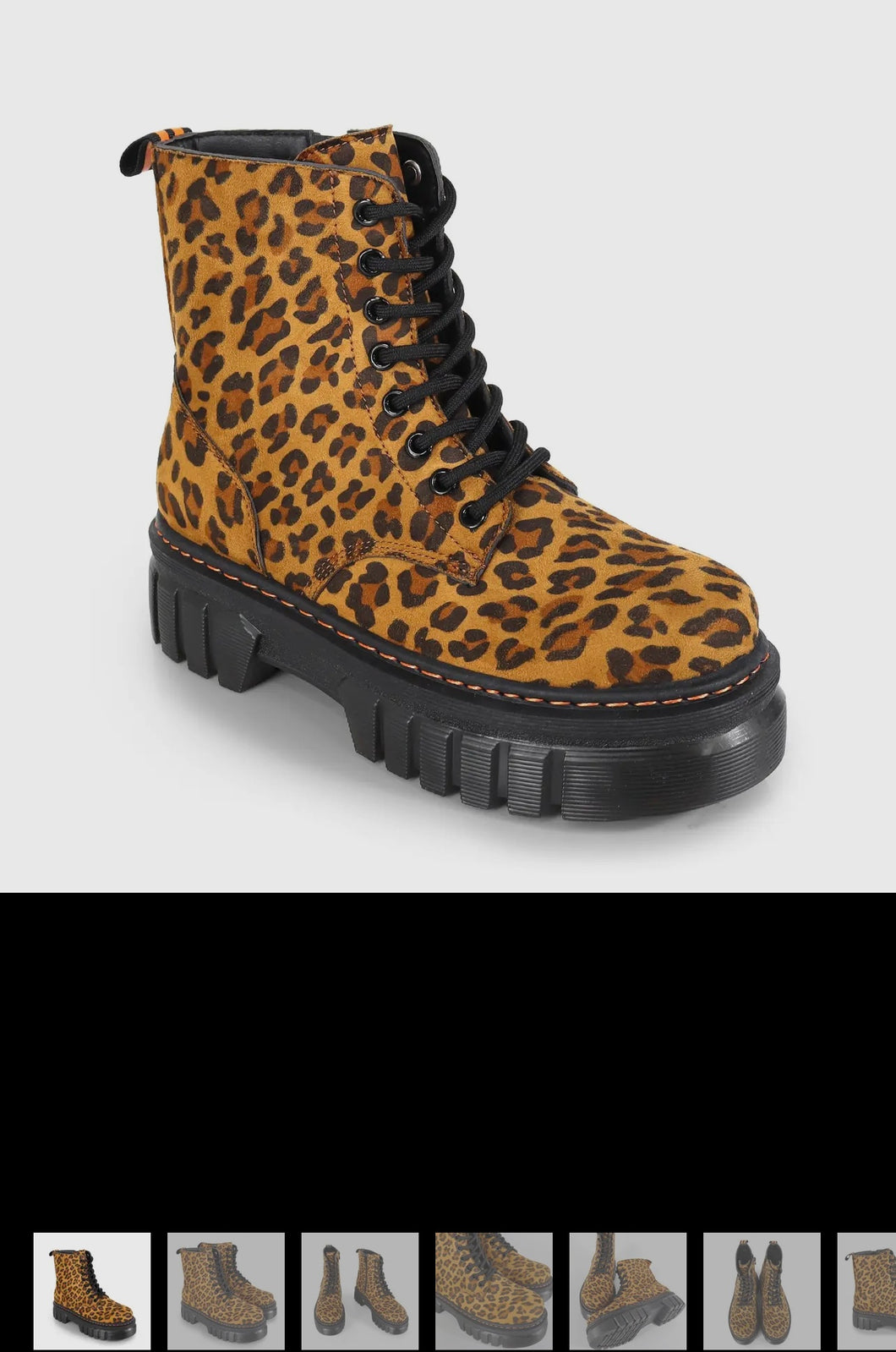 Nell Leopard Boots
