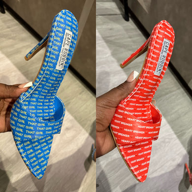 Letter Heel