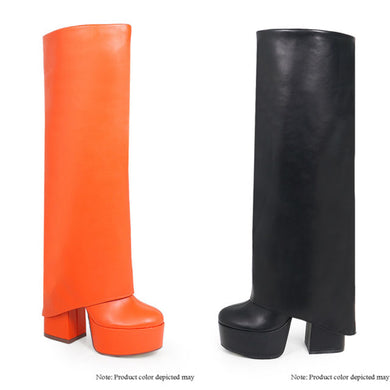 Roy Knee Boots