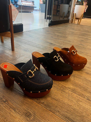 Woodland Clogs