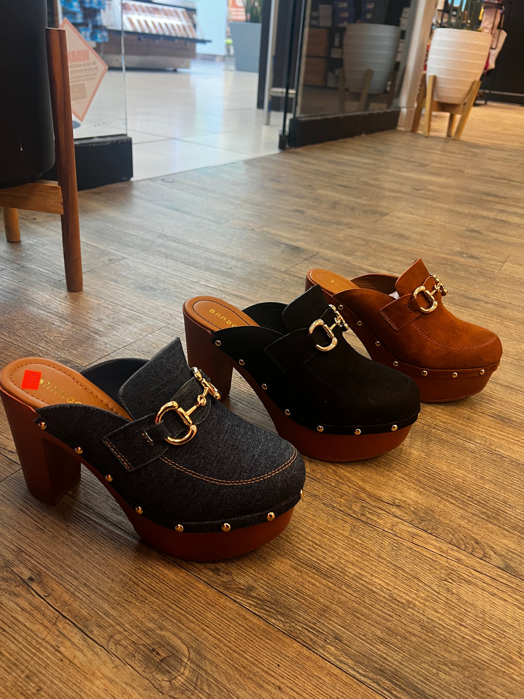 Woodland Clogs