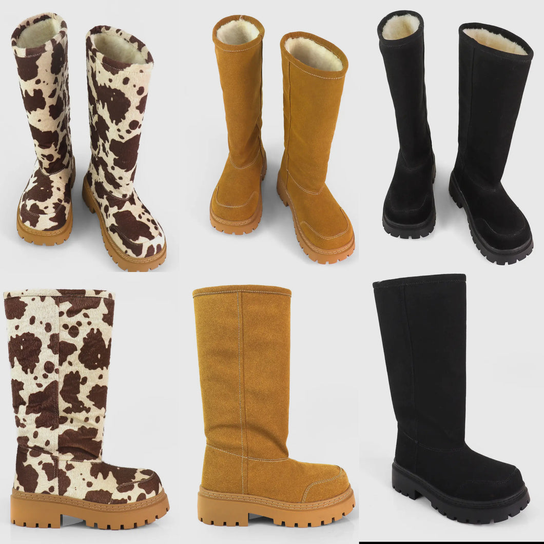 Torria Boots ETA 10/31