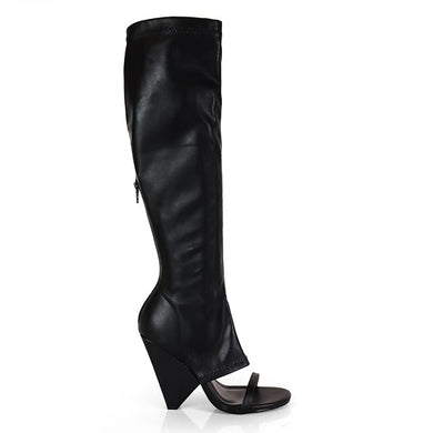 Nano Wedge Open Toe Boot