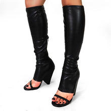 Load image into Gallery viewer, Nano Wedge Open Toe Boot