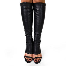 Load image into Gallery viewer, Nano Wedge Open Toe Boot