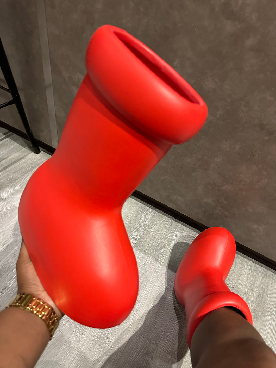 Toy Red Boots