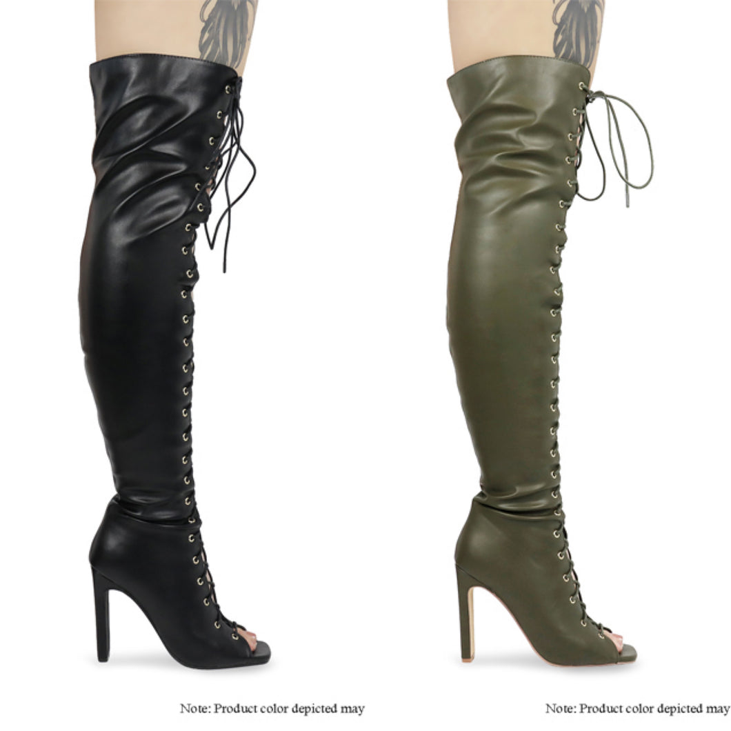 Deedie Thigh High Boots