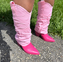 Load image into Gallery viewer, Pink Prairie Girl Boots