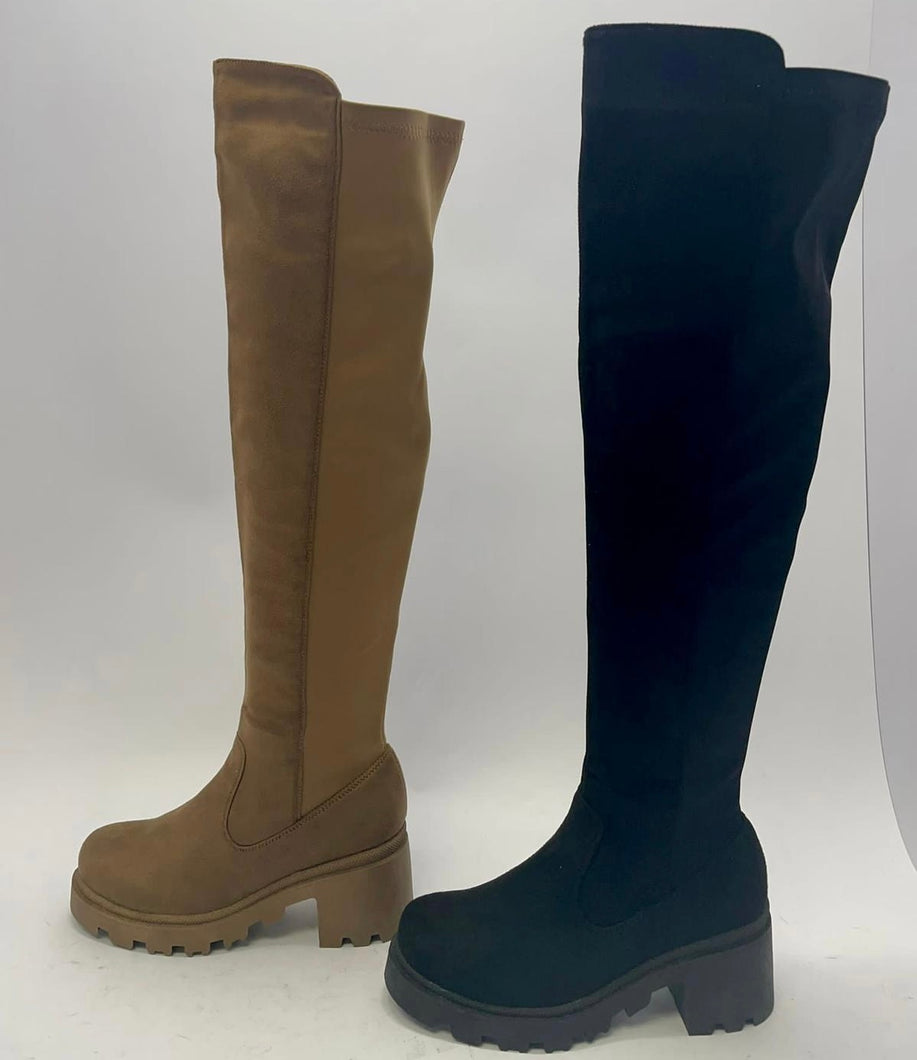 Vivian Knee Boots